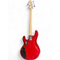 Used Sterling by Music Man Used Sterling by Music Man Ray4HH Candy Apple Red Electric Bass Guitar