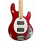 Used Sterling by Music Man Used Sterling by Music Man Ray4HH Candy Apple Red Electric Bass Guitar