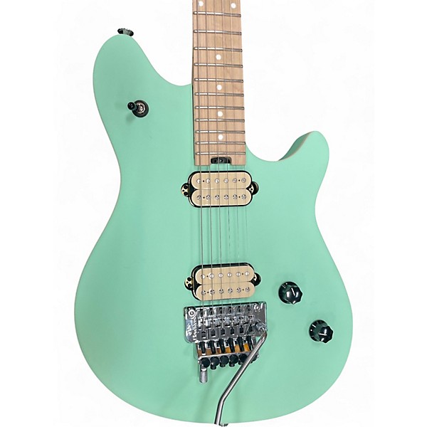 Used EVH Wolfgang Special Seafoam Green Solid Body Electric Guitar