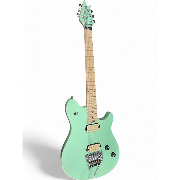 Used EVH Wolfgang Special Seafoam Green Solid Body Electric Guitar