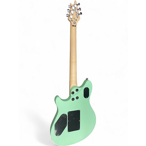 Used EVH Wolfgang Special Seafoam Green Solid Body Electric Guitar