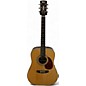 Used Cort EARTH80 Natural Acoustic Guitar thumbnail