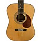 Used Cort EARTH80 Natural Acoustic Guitar