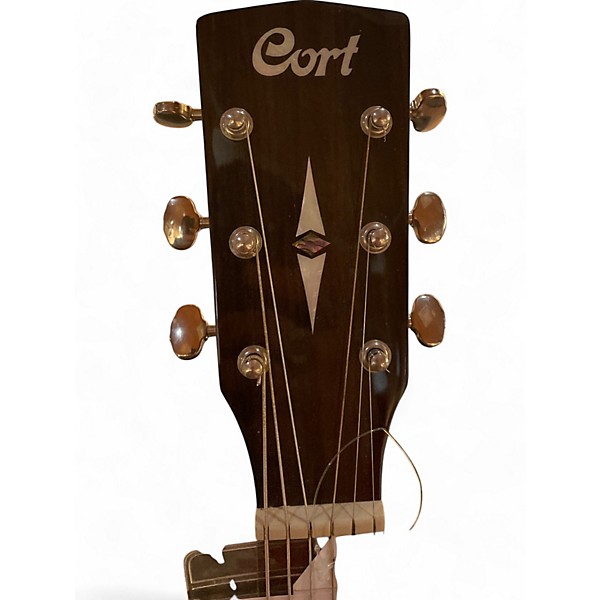 Used Cort EARTH80 Natural Acoustic Guitar