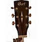 Used Cort EARTH80 Natural Acoustic Guitar