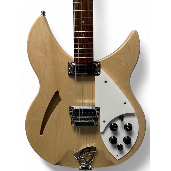 Used Rickenbacker 330 Natural Hollow Body Electric Guitar