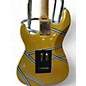 Used Greg Bennett Design by Samick Malibu MB-1 gold Solid Body Electric Guitar