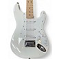 Used Squier Used Squier Mini Affinity Stratocaster Polar White Electric Guitar