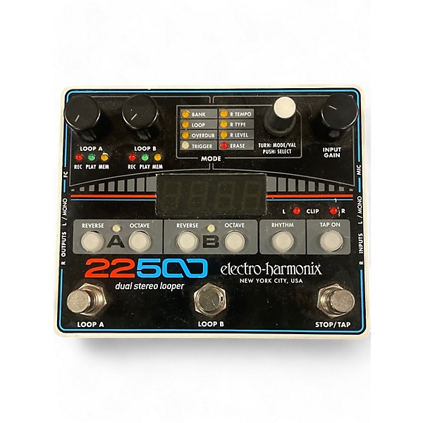 Used Electro-Harmonix Used Electro-Harmonix 22500 Multi-Track Recording Looper Pedal