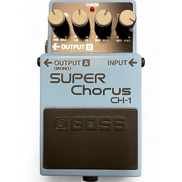 Used BOSS Used BOSS CH1 Super Chorus Effect Pedal