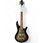 Used Ibanez Used Ibanez GSR205 5 String Spalted Maple Electric Bass Guitar thumbnail