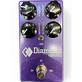 Used DIAMOND PEDALS VIBRATO Effect Pedal