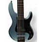 Used ESP LTD AP5 Metallic Blue Electric Bass Guitar