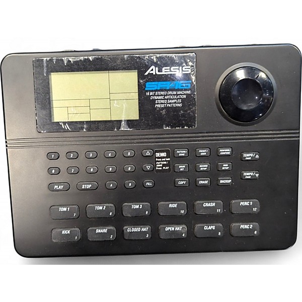 Used Alesis SR16 Drum Machine