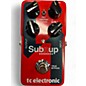 Used TC Electronic Sub N Up Octaver Effect Pedal thumbnail