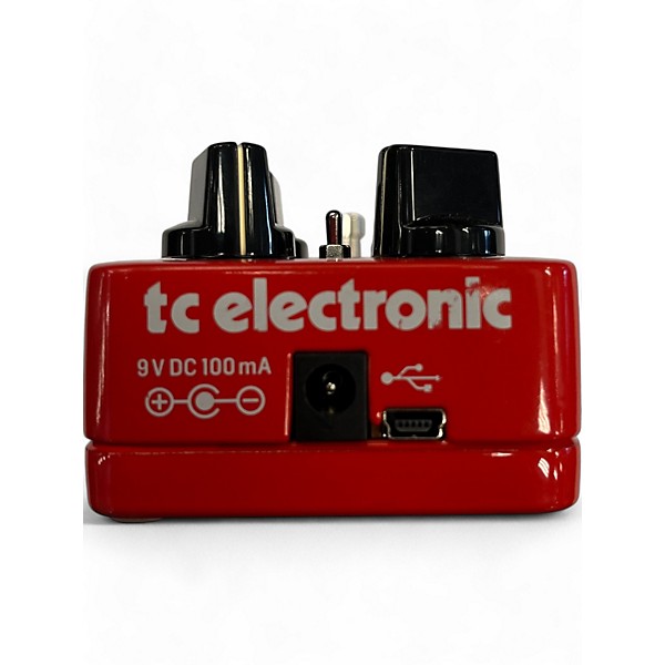 Used TC Electronic Sub N Up Octaver Effect Pedal