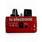 Used TC Electronic Sub N Up Octaver Effect Pedal