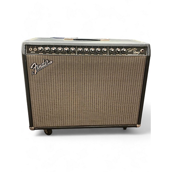 Used Fender TWIN AMP Tube Guitar Combo Amp