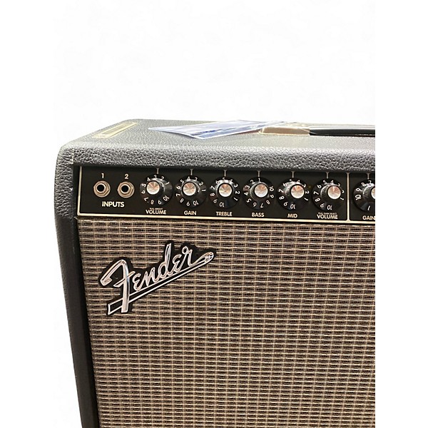 Used Fender TWIN AMP Tube Guitar Combo Amp