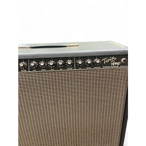 Used Fender TWIN AMP Tube Guitar Combo Amp