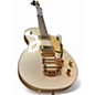 Used Gretsch Guitars Pristine Jet White Solid Body Electric Guitar thumbnail