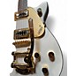 Used Gretsch Guitars Pristine Jet White Solid Body Electric Guitar