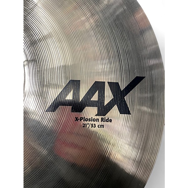Used SABIAN 16in AAX Xplosion Crash Cymbal