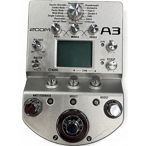 Used Zoom A3 Pedal