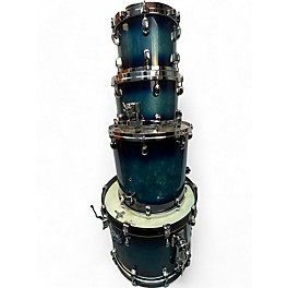 Used TAMA 4 Piece Starclassic Molten Electric Blue Drum Kit