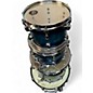 Used TAMA 4 Piece Starclassic Molten Electric Blue Drum Kit