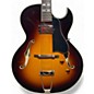 Used Eastman AR371CE 5B 2 Tone Sunburst Hollow Body Electric Guitar thumbnail