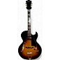 Used Eastman AR371CE 5B 2 Tone Sunburst Hollow Body Electric Guitar