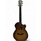 Used Taylor Builders Edition 614CE Honey Burst Acoustic Electric Guitar thumbnail