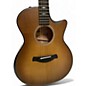 Used Taylor Builders Edition 614CE Honey Burst Acoustic Electric Guitar