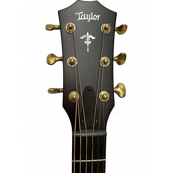 Used Taylor Builders Edition 614CE Honey Burst Acoustic Electric Guitar