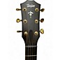 Used Taylor Builders Edition 614CE Honey Burst Acoustic Electric Guitar