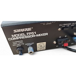 Used Shure FP51 Powered Mixer