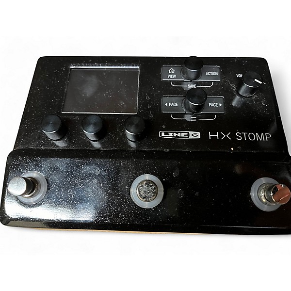 Used Line 6 HX Stomp Effect Processor