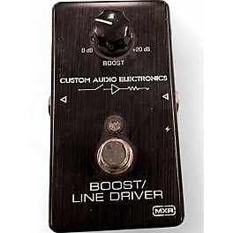 Used Custom Audio Electronics boost / line driver Effect Pedal