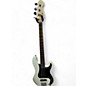 Used Squier Affinity Precision Bass Olympic White Electric Bass Guitar thumbnail