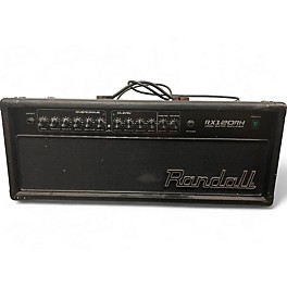 Used Randall rx120rh Solid State Guitar Amp Head