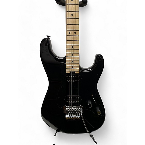Used Charvel SoCal SC1-2H Black Solid Body Electric Guitar