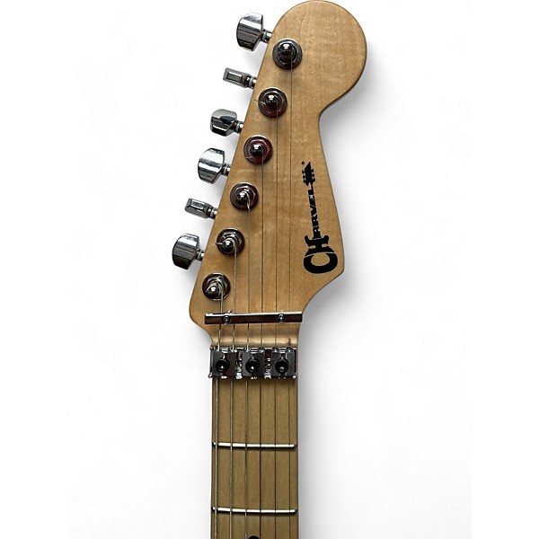 Used Charvel SoCal SC1-2H Black Solid Body Electric Guitar