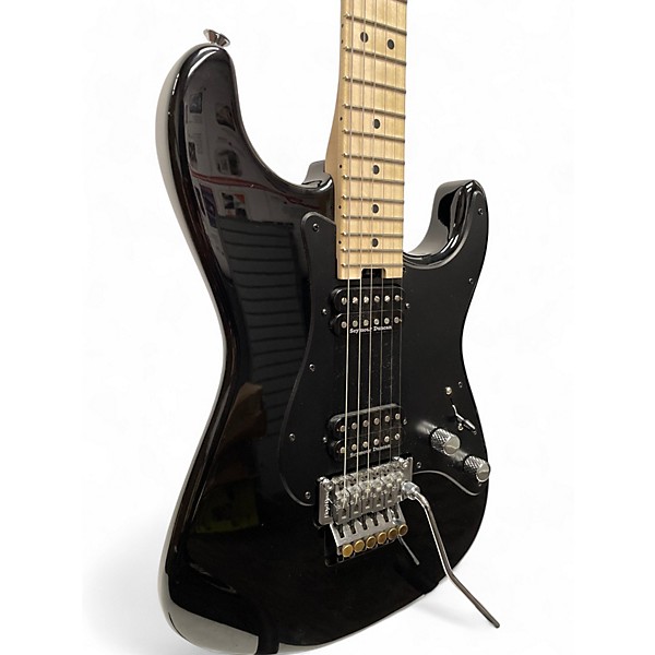 Used Charvel SoCal SC1-2H Black Solid Body Electric Guitar