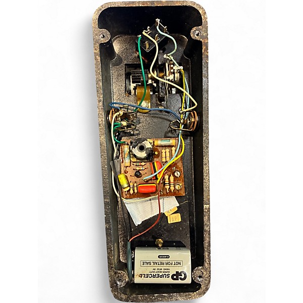 Vintage 1960s VOX Clyde McCoy Wah Wah Effect Pedal