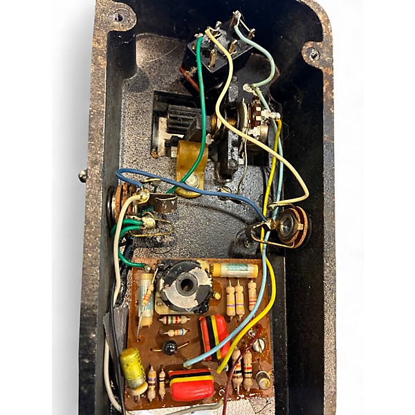 Vintage 1960s VOX Clyde McCoy Wah Wah Effect Pedal