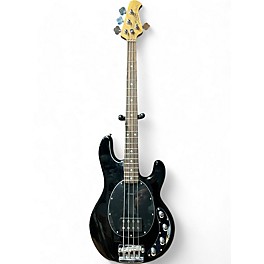 Used Sterling by Music Man Ray34 Black Electric Bass Guitar