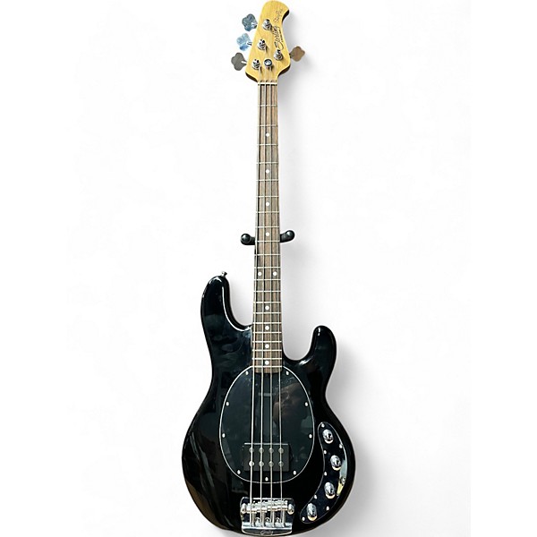 Used Sterling by Music Man Ray34 Black Electric Bass Guitar