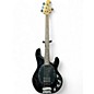 Used Sterling by Music Man Ray34 Black Electric Bass Guitar thumbnail