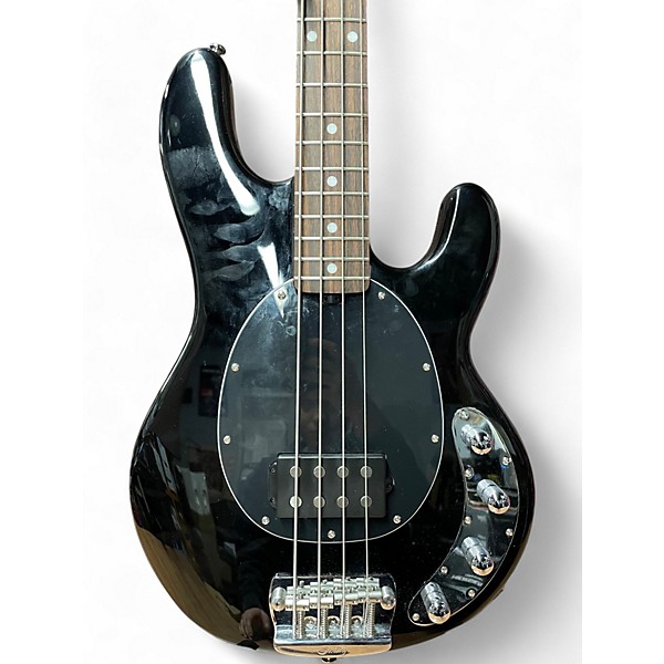 Used Sterling by Music Man Ray34 Black Electric Bass Guitar